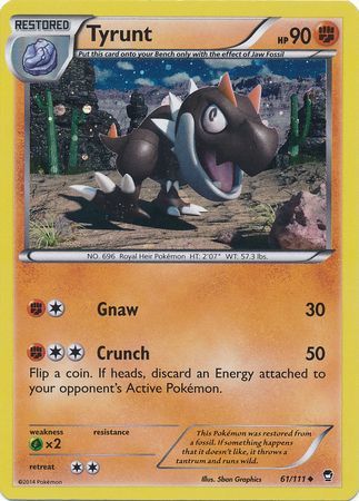 Tyrunt - 61/111 - Alternate Holo - Promo available at 401 Games Canada