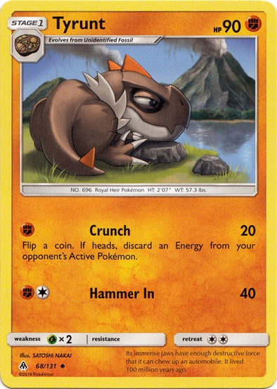 Tyrunt - 68/131 - Uncommon available at 401 Games Canada