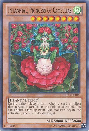 Tytannial, Princess of Camellias - AP04-EN019 - Common available at 401 Games Canada