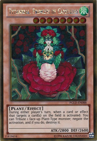 Tytannial, Princess of Camellias - PGLD-EN088 - Gold Rare - Unlimited available at 401 Games Canada