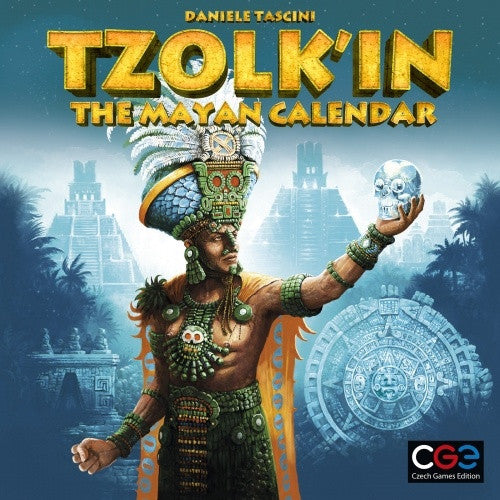 Tzolk'in - The Mayan Calendar available at 401 Games Canada