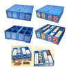 BCW - Collectible Plastic Card Bin - 3200ct - Various Colours