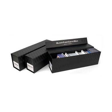 BCW - Quickfold Card Box 3-Pack: For Toploaders & Magnetics