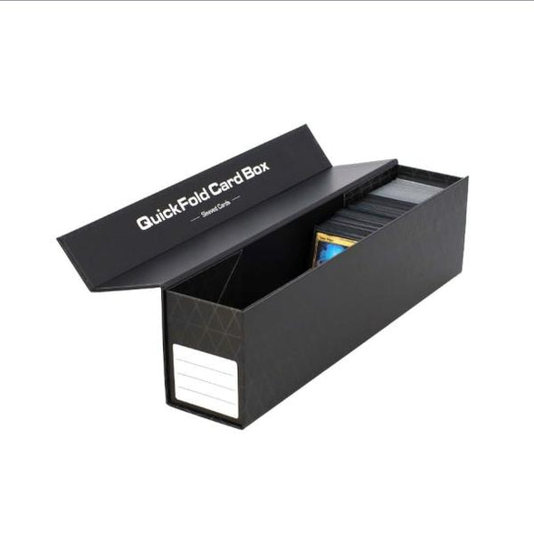 BCW - Quickfold Card Box 3-Pack: For Loose & Sleeved Cards