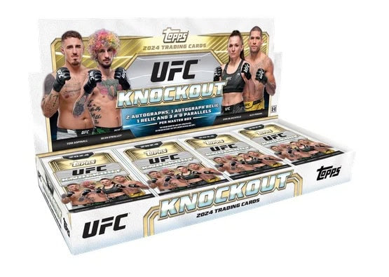 2024 Topps UFC Knockout Hobby Box