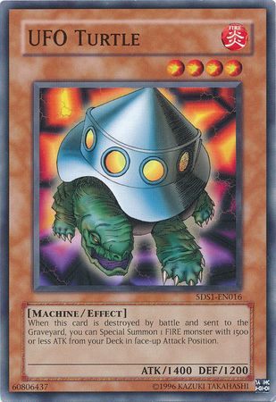 UFO Turtle - 5DS1-EN016 - Common - Unlimited available at 401 Games Canada