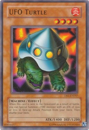 UFO Turtle - DB1-EN047 - Common available at 401 Games Canada