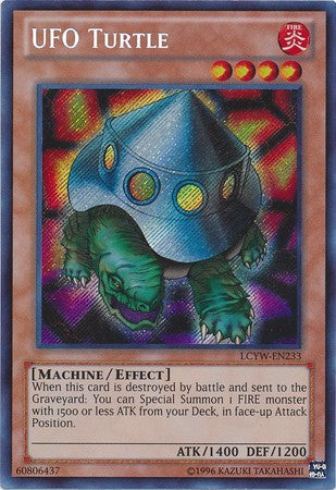 UFO Turtle - LCYW-EN233 - Secret Rare - Unlimited available at 401 Games Canada