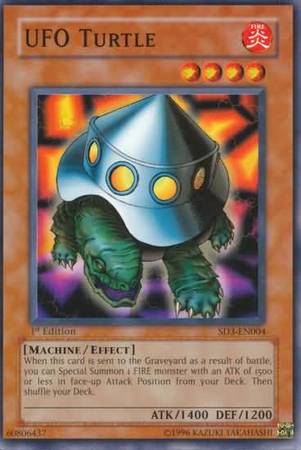 UFO Turtle - SD3-EN004 - Common - 1st Edition available at 401 Games Canada