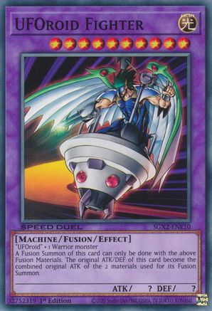 UFOroid Fighter - SGX2-ENE10 - Common - 1st Edition available at 401 Games Canada