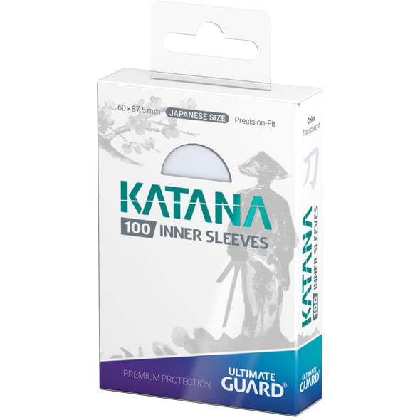 Ultimate Guard - Katana Sleeves - 100ct Japanese Inner Sleeves