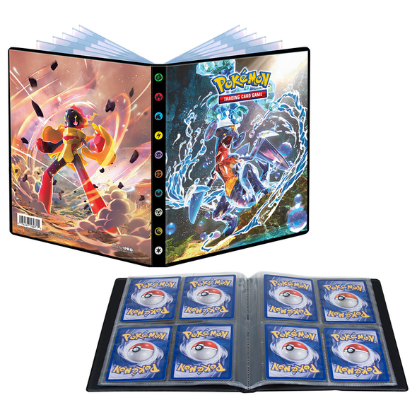 Ultra Pro - Binder 4 Pocket Portfolio - Pokemon - Paradox Rift