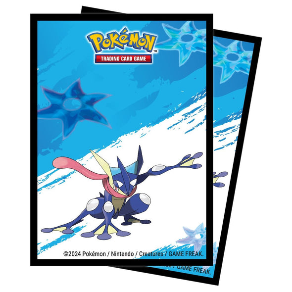 Ultra Pro - Standard Card Sleeves 65ct - Pokemon - Greninja