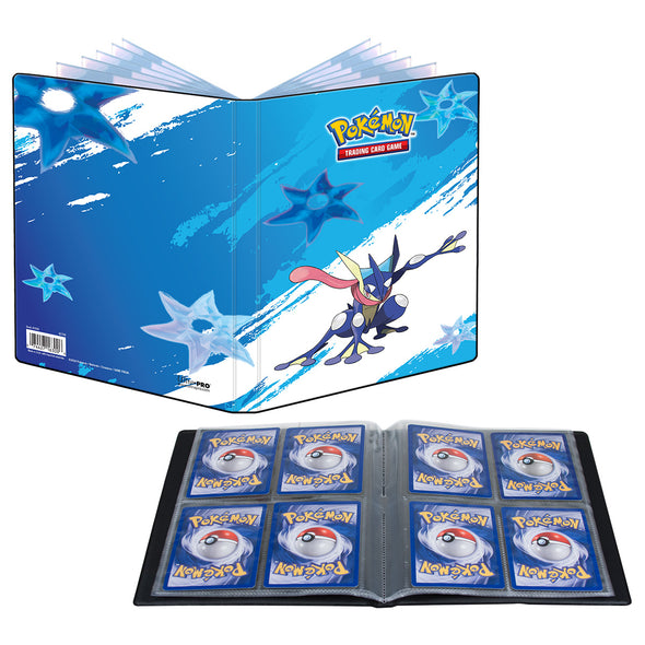 Ultra Pro - Binder 4 Pocket Portfolio - Pokemon - Greninja