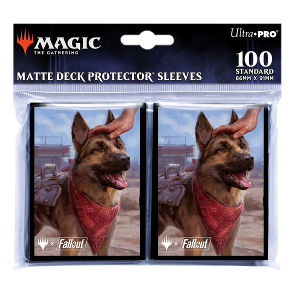 Ultra Pro - Standard Card Sleeves 100ct - MTG Fallout A