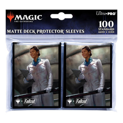 Ultra Pro - Standard Card Sleeves 100ct - MTG Fallout B