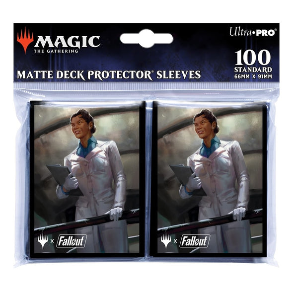 401 Games Canada - Ultra Pro - Standard Card Sleeves 100ct - MTG Fallout A 401 Games Canada - Ultra Pro - Standard Card Sleeves 100ct - MTG Fallout A