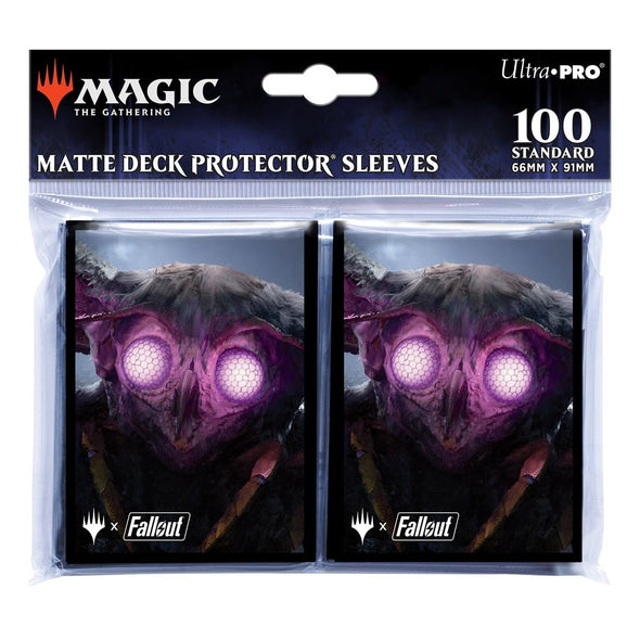 Ultra Pro - Standard Card Sleeves 100ct - MTG Fallout C