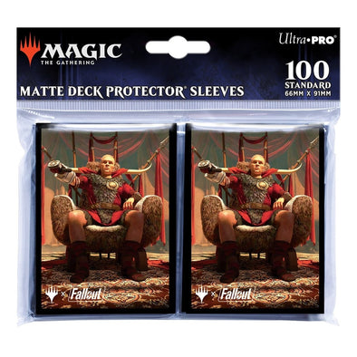 Ultra Pro - Standard Card Sleeves 100ct - MTG Fallout D