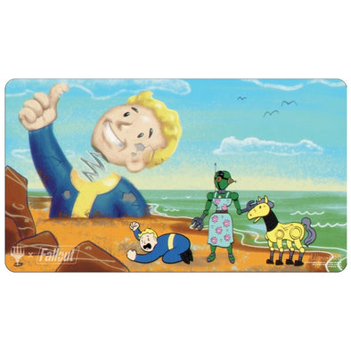 Ultra Pro - Playmat - MTG Fallout V3