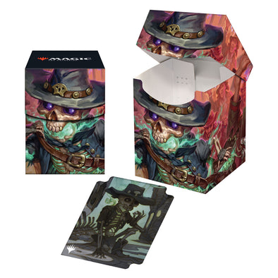 Ultra Pro - Deck Box 100+ - MTG Outlaws of Thunder Junction Key Art 1