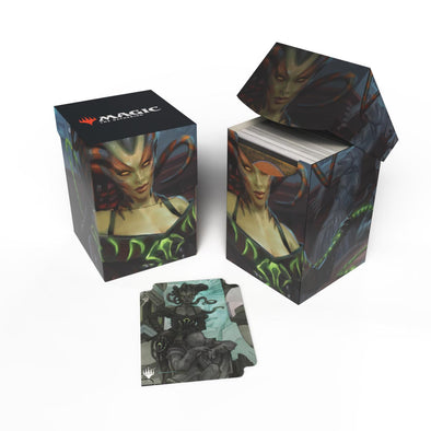 Ultra Pro - Deck Box 100+ - MTG Outlaws of Thunder Junction Key Art 2