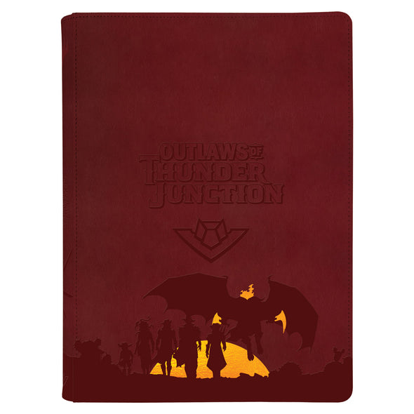 Ultra Pro - Binder Premium Pro 9 Pocket - MTG Outlaws of Thunder Junction