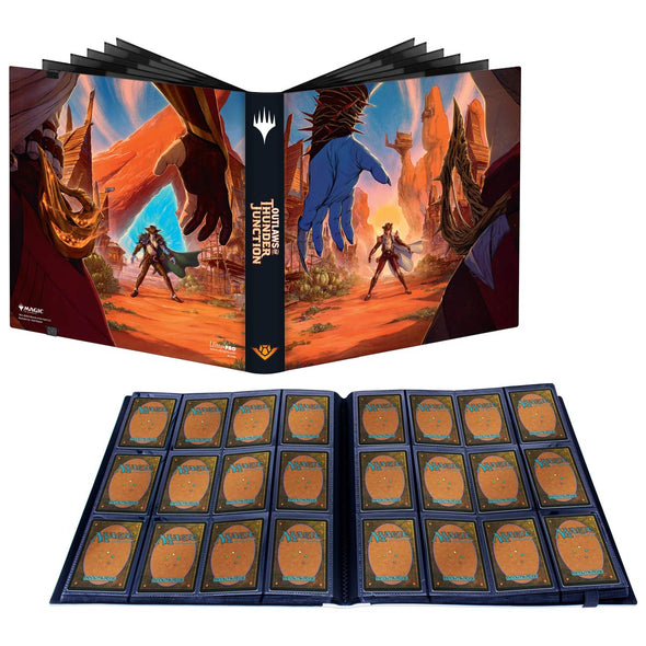 Ultra Pro - Binder 12 Pocket - MTG Outlaws of Thunder Junction - PRO-Binder