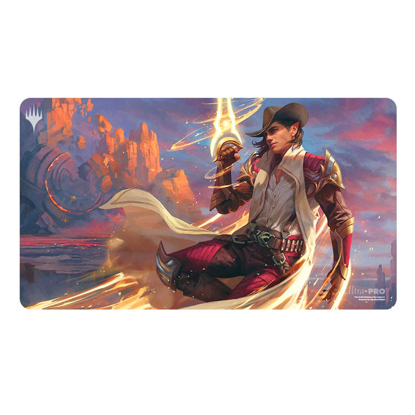 Ultra Pro - Playmat - MTG Outlaws of Thunder Junction Art 3