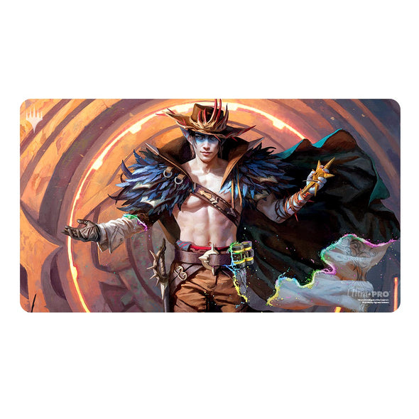 Ultra Pro - Playmat - MTG Outlaws of Thunder Junction Art 4