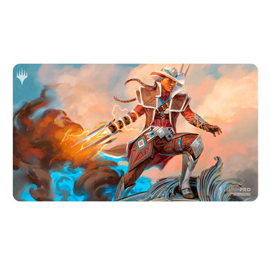 Ultra Pro - Playmat - MTG Outlaws of Thunder Junction Art 5