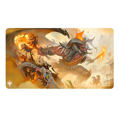 Ultra Pro - Playmat - MTG Outlaws of Thunder Junction Art 6