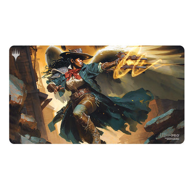 Ultra Pro - Playmat - MTG Outlaws of Thunder Junction White