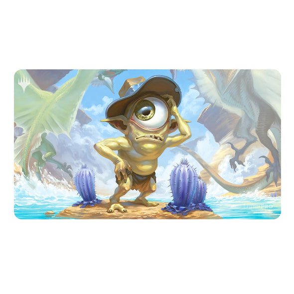 Ultra Pro - Playmat - MTG Outlaws of Thunder Junction Blue-2