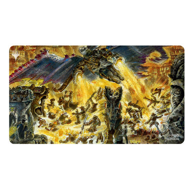 Ultra Pro - Playmat - MTG Outlaws of Thunder Junction Black