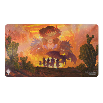 Ultra Pro - Playmat Holofoil - MTG Outlaws of Thunder Junction