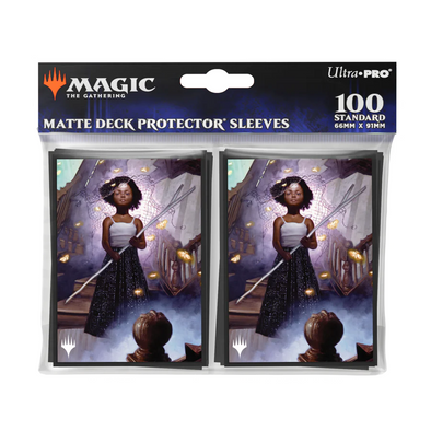 Ultra Pro - Standard Card Sleeves 100ct - MTG Duskmourn B