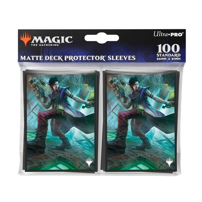 Ultra Pro - Standard Card Sleeves 100ct - MTG Duskmourn C