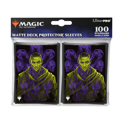 Ultra Pro - Standard Card Sleeves 100ct - MTG Duskmourn Alternate Art Planeswalker