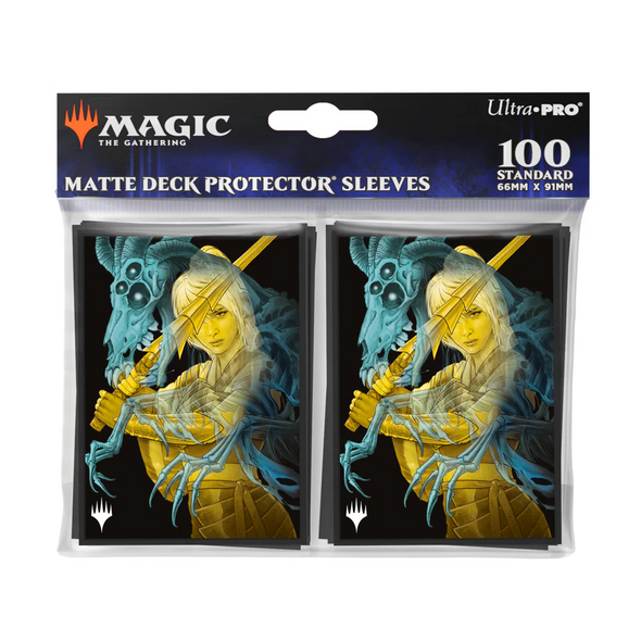 Ultra Pro - Standard Card Sleeves 100ct - MTG Duskmourn Alternate Art Mythic 1