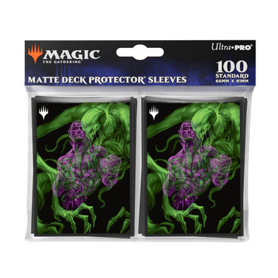 Ultra Pro - Standard Card Sleeves 100ct - MTG Duskmourn Alternate Art Mythic 2