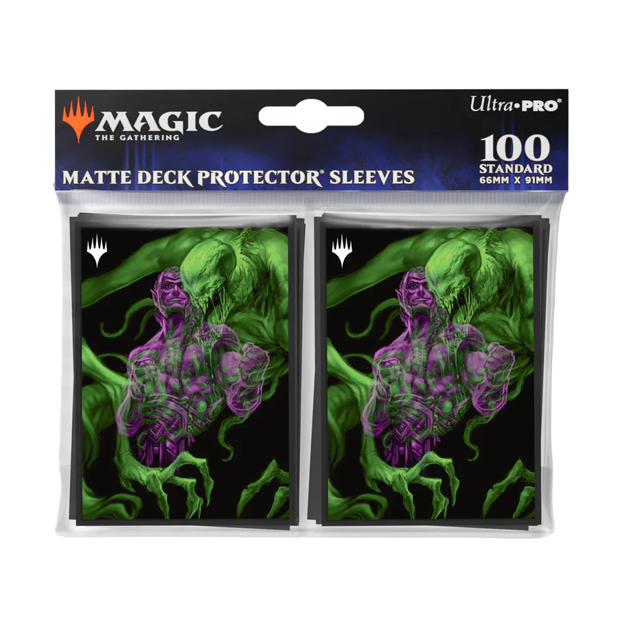 401 Games Canada - Ultra Pro - Standard Card Sleeves 100ct - MTG Duskmourn Alternate Art Mythic 2 401 Games Canada - Ultra Pro - Standard Card Sleeves 100ct - MTG Duskmourn Alternate Art Mythic 2