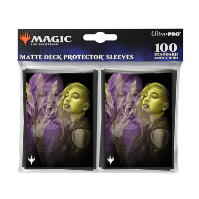 Ultra Pro - Standard Card Sleeves 100ct - MTG Duskmourn Alternate Art Mythic 3