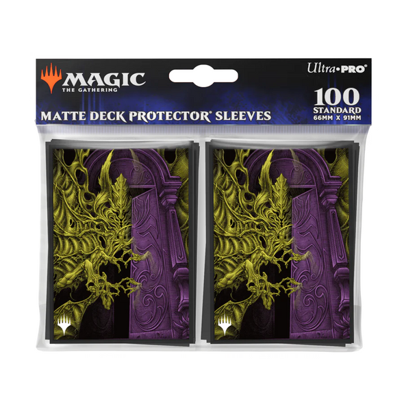 Ultra Pro - Standard Card Sleeves 100ct - MTG Duskmourn Alternate Art Mythic 4