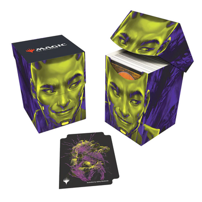 Ultra Pro - Deck Box 100+ - MTG Duskmourn Alternate Art Planeswalker