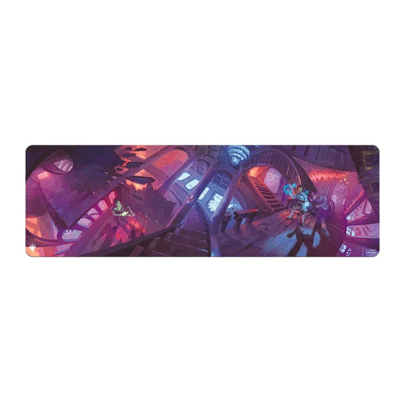 Ultra Pro - Playmat - MTG Duskmourn - 8ft Table