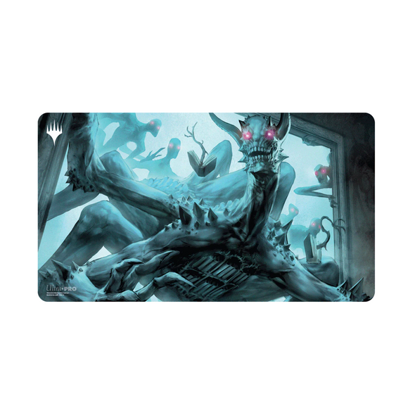 Ultra Pro - Playmat - MTG Duskmourn Mythic Cycle Blue