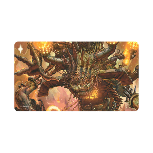 Ultra Pro - Playmat - MTG Duskmourn Mythic Cycle Red