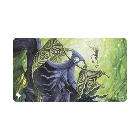 Ultra Pro - Playmat - MTG Duskmourn Mythic Cycle Green