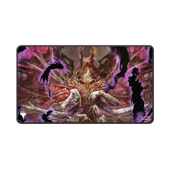 Ultra Pro - Playmat Black Stitched - MTG Duskmourn Guest Artist 2